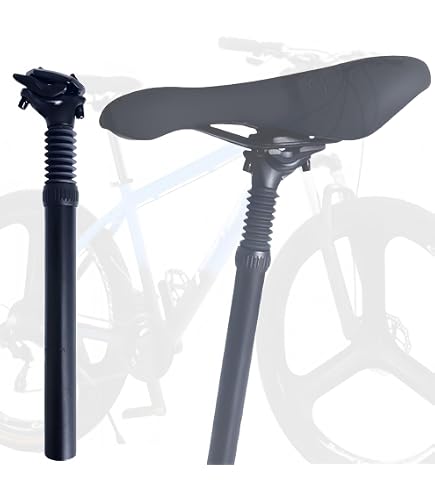 Amazon | Sunlite 合金ピラーシートポスト 25.0 x 350mm シルバー