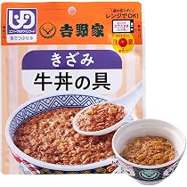 Amazon.co.jp: 吉野家 やわらか牛丼の具 16袋セット (100g×16食