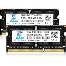 Amazon.co.jp: DDR3L 1600 MHz 16GB Kit PC3L-12800 8GB×2枚組 SO-DIMM