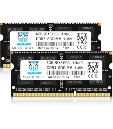 Timetec 16GB KIT(2x8GB) DDR3L SODIMM Memory for Apple Late 2015 iMac
