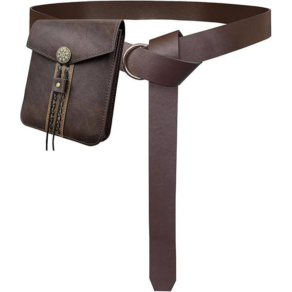 Amazon | New self アメリカン ライダース ウエスト ポーチ