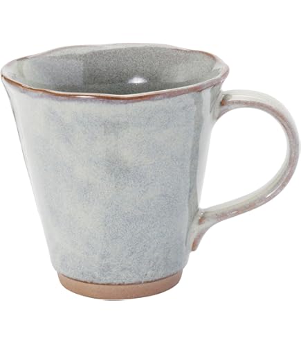 Amazon.co.jp: 美濃焼 マグカップ コップ 容量約230ml 一珍花紋(朱