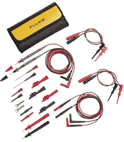 Amazon | FLUKE (フルーク) 40kV高電圧プローブ【国内正規品】 80K-40