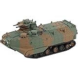 ピットロード 1/144 SGKシリーズ 陸上自衛隊 水陸両用車 AAV7 人員輸送型/指揮通信型 プラモデル SGK08 成型色