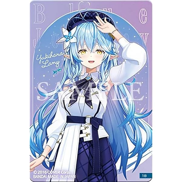 雪花ラミィ リン☆ユウ 書き下ろしB1タペストリー ホロライブ ホロケット