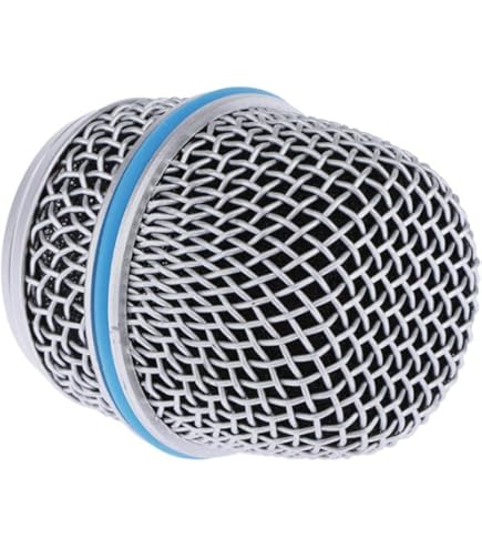 Amazon.co.jp: RK320 交換用グリル Shure Beta 56 & Beta 57A マイク用