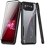 ROG Phone 6 ケース ROG Phone 6 Pro ケース ROG Phone 6D ケース カメラプロテクター付き エアトリガー対応 汗や傷に強いクリアバック 全身保護ケース 指紋防止 黄変防止 耐衝撃 ROG Phone 6 Diab