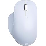 マイクロソフト Bluetooth エルゴノミック マウス 222-00063 : ワイヤレス 快適操作 右手用 長寿命 バッテリー BlueTrack Bluetooth(パステルブルー) Windows Surface 対応
