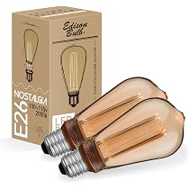 Amazon | 【2個セット】E26 エジソンバルブ LED電球 ノスタルジア