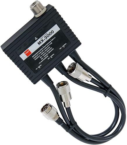 Amazon | ダイヤモンド MX-3000N HF～144/ 430/1200MHz | Diamond