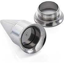 拡張器 ダブルフレア ピアス Amazon | 拡張器 + ダブルフレア セット 12G ～ 00G ボディ
