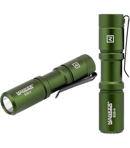 Amazon.co.jp: Manker E14 IV (高CRIバージョン) コンパクト充電式EDC