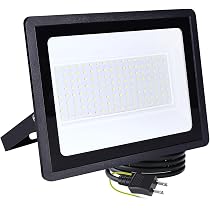 Amazon.co.jp: led投光器 100W 昼光色 屋外 作業灯 15000LM IP66