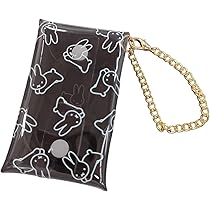 Amazon｜マリモクラフト チェーン付きクリアマルチケース GY