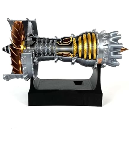 Amazon | 航空機エンジンモデルキット Tr-900 A380 ターボファン