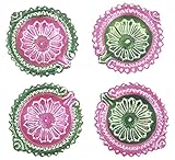 CelebrationsロイヤルコレクションハンドペイントテラコッタDiyas