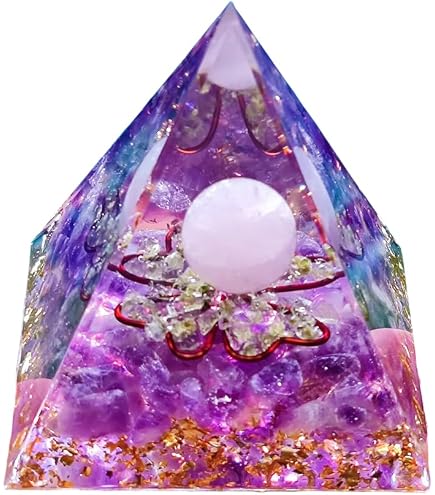 Amazon.co.jp: MrMrKura オルゴナイト ピラミッド 水晶 クリスタル