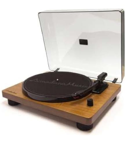 Amazon.co.jp: Amadana Music アマダナ レコードプレーヤー AM