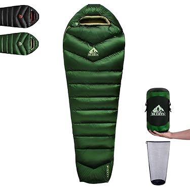 美品‼️登山用 マミー型シュラフ 1.0kg 緑色 Amazon.co.jp 最新リリース: マミー型寝袋 の新着ランキングです。