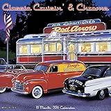 16 Classic Cruisin Chrome アメ車 イラスト カレンダー 自動車洋書を集めています