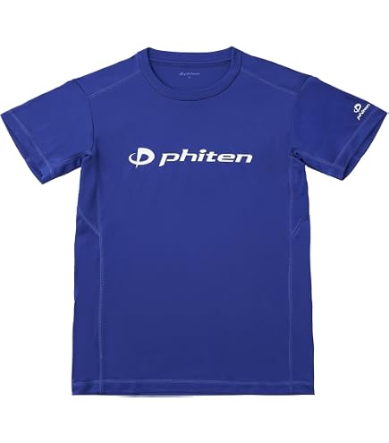 Amazon.co.jp: phiten(ファイテン) RAKUシャツ SPORTS (SMOOTH DRY