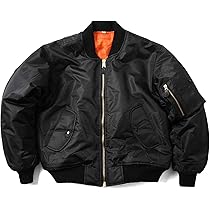 MA-1 フライトジャケット ブラック　ロスコ ROTHCO ロスコ MA-1 フライトジャケット ｜ メンズ S M L XL