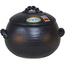 未使用２個セット萬古焼　三鈴陶器　みすず　ごはん鍋 未使用３合　未使用に近い５合 三鈴陶器 土鍋 萬古焼 みすず ごはん鍋 3合 日本製 国産 無地