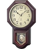 SEIKO セイコー　電波掛け時計「チャイム＆ストライク」　RX211B Amazon.co.jp: セイコークロック(Seiko Clock) 掛け時計 電波 アナログ
