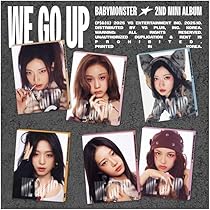 Amazon.co.jp: ベイビーモンスター BABYMONSTER WE GO UP