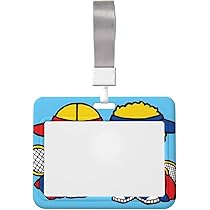Amazon | [zhandiffy] パティ＆ジミー パスケース 定期入れ Id