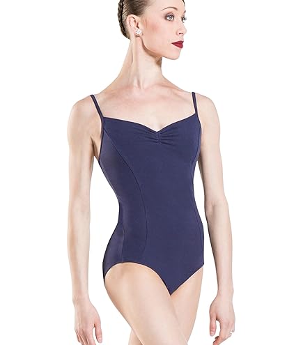 Wear Moi 黒　花柄　レオタード　S Wear Moi 黒花柄レオタードS