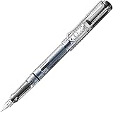 LAMY ラミー 万年筆 ペン先EF(極細字) サファリ スケルトン L12-EF 両用式 コンバーター別売 正規輸入品