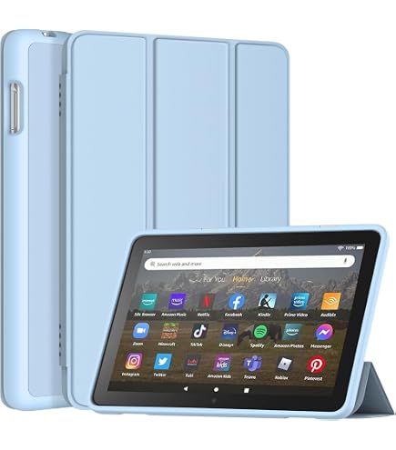 Amazon.co.jp: For Fire HD 8 8インチ タブレット保護フィルム 9H 高