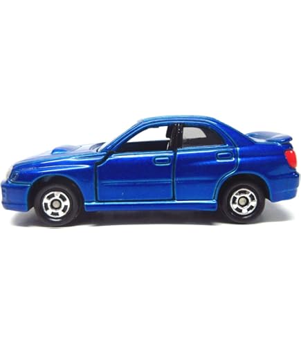 Amazon | トミカ (ブリスター) No.54 スバルインプレッサWRX