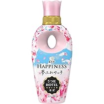 Amazon | [季節限定]レノア ハピネス 夢ふわタッチ 柔軟剤 さくらの