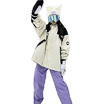 Amazon.co.jp: [§Cos R u R u] スノーボードウェア レディース 