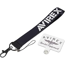 Amazon.co.jp: [M-factory] 【 AVIREX 正規品 】 ハンドストラップ
