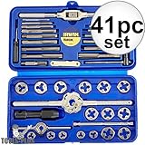 ＩＲＷＩＮ タップ＆ダイスセット ４１個入り 26317