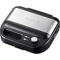 Amazon | [ ビタントニオ 公式 ] ワッフル＆ホットサンド