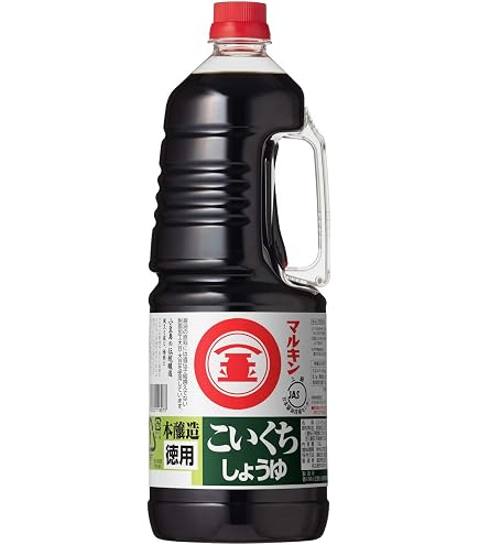 Amazon.co.jp: マルキン こいくちしょうゆ (西日本) 1L×3本 : 食品