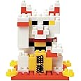 ナノブロック コレクション 招き猫