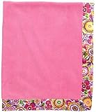 Vera Bradley Plush Blanket in Clementine by Vera Bradley [並行輸入品]
