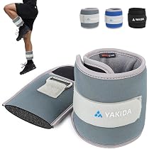 Amazon.co.jp: [YAKIDA] アンクルウエイト おもり 筋トレ リスト