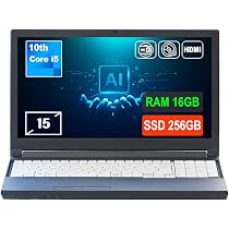 Amazon.co.jp: ノートパソコン LIFEBOOK A7510 整備済 第10世代 Core