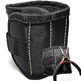 磁石付きリストバンド 磁気アームバンド 磁気リストバンド (黒)