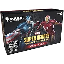 MTG Marvel's Captain America１箱 Secret Lair x Marvel's Captain America | Secret Lair store