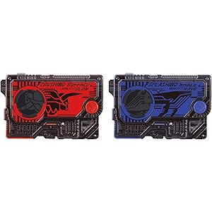 【Amazon.co.jp限定】 仮面ライダーゼロワン プログライズキーセット02 DXクラッシングバッファロープログライズキー&スプラッシングホエールプログライズキー (2次受注分) 【Amazon.co.jp限定】 仮面ライダーゼロワン プログライズキーセット02 DXクラッシングバッファロープログライズキー&スプラッシングホエールプログライズキー (2次受注分)