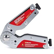 2個セット　LISHUAI 溶接ホルダー 磁石 マグネット 固定 スイッチ付 Amazon.co.jp: LISHUAI ネオジム溶接マグネットホルダー 90度