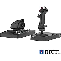 【クランプ同梱】HORI HOTAS Flight Control System & Mount for PC【War Thunderアイテムコード付属】