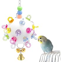 Amazon.co.jp: Bornoon インコ おもちゃ 大きいサイズ オウム オウムは